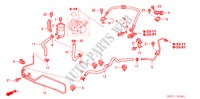 P.S. LINES (RH) for Honda ACCORD TOURER 2.4 TYPE S 5 Doors 6 speed manual 2003