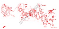 SWIRL CONTROL VALVE (DIESEL) for Honda ACCORD TOURER 2.2 EXECUTIVE 5 Doors 5 speed manual 2005