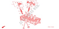 VALVE/ROCKER ARM (2.0L) for Honda ACCORD TOURER 2.0 COMFORT 5 Doors 5 speed manual 2004