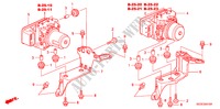 ABS MODULATOR/ VSA MODULATOR for Honda ACCORD TOURER 2.0 SPORT 5 Doors 5 speed manual 2007