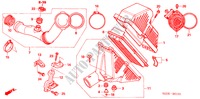 AIR CLEANER (DIESEL) for Honda ACCORD TOURER 2.2 EXECUTIVE 5 Doors 6 speed manual 2007