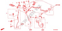 AIR CONDITIONER (HOSES/PI PES) (LH) for Honda ACCORD TOURER 2.0 SPORT 5 Doors 5 speed manual 2007