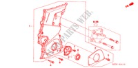 CHAIN CASE (DIESEL) for Honda ACCORD TOURER 2.2 SPORT 5 Doors 6 speed manual 2007