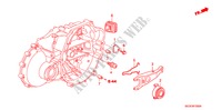CLUTCH RELEASE (DIESEL) for Honda ACCORD TOURER 2.2 SPORT 5 Doors 6 speed manual 2007