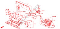 FUEL RAIL/HIGH PRESSURE P UMP (DIESEL) for Honda ACCORD TOURER 2.2 EXECUTIVE 5 Doors 6 speed manual 2007