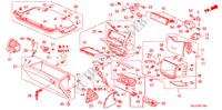 INSTRUMENT PANEL GARNISH (PASSENGER SIDE) (RH) for Honda ACCORD TOURER 2.2 EXECUTIVE 5 Doors 6 speed manual 2007