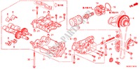 OIL PUMP (2.4L) for Honda ACCORD TOURER 2.4 TYPE S 5 Doors 6 speed manual 2006