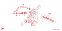PCV TUBE for Honda ACCORD TOURER 2.0 SPORT 5 Doors 5 speed manual 2007