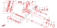 P.S. GEAR BOX COMPONENTS (HPS) (RH) for Honda ACCORD TOURER 2.2 EXECUTIVE 5 Doors 6 speed manual 2007