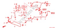 P.S. LINES (RH) for Honda ACCORD TOURER 2.4 EXECUTIVE 5 Doors 6 speed manual 2008