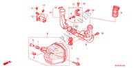 RESONATOR CHAMBER for Honda ACCORD TOURER 2.0 SPORT 5 Doors 5 speed manual 2007