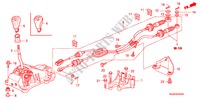 SHIFT LEVER (DIESEL) (RH) for Honda ACCORD TOURER 2.2 EXECUTIVE 5 Doors 6 speed manual 2007