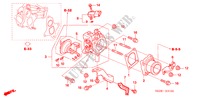 SWIRL CONTROL VALVE (DIESEL) for Honda ACCORD TOURER 2.2 EXECUTIVE 5 Doors 6 speed manual 2007