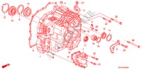 TRANSMISSION CASE for Honda ACCORD TOURER 2.4 EXECUTIVE-E 5 Doors 5 speed automatic 2008