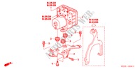 VSA MODULATOR (DIESEL) for Honda ACCORD TOURER 2.2 EXECUTIVE 5 Doors 6 speed manual 2007