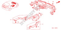 DUCT for Honda CITY EXI 4 Doors 5 speed manual 2003