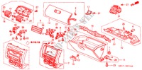 INSTRUMENT PANEL GARNISH (PASSENGER SIDE) for Honda CITY EXI 4 Doors 5 speed manual 2003