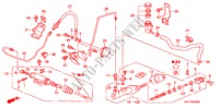 CLUTCH MASTER CYLINDER (LH) for Honda CITY 1.4 ES 4 Doors 5 speed manual 2007