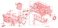 CYLINDER BLOCK/OIL PAN (1) for Honda CITY LXI-G 4 Doors 5 speed manual 2008