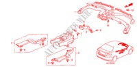 DUCT (RH) for Honda CITY S 4 Doors 5 speed manual 2008