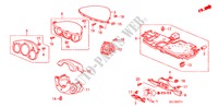 INSTRUMENT PANEL GARNISH (DRIVER SIDE) (RH) for Honda CITY V 4 Doors 5 speed manual 2008
