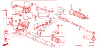 P.S. GEAR BOX (EPS) (RH) for Honda CITY V 4 Doors 5 speed manual 2008