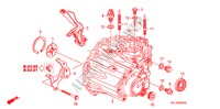 TRANSMISSION CASE for Honda CITY EXI-S 4 Doors 5 speed manual 2007