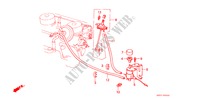 AIR CONDITIONER (TUBE/VALVE) for Honda PRELUDE EX 2 Doors 5 speed manual 1985