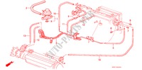 CARBURETOR TUBING (PGM FI) for Honda PRELUDE 2.0I-16 2 Doors 5 speed manual 1987