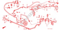 P.S. LINE (2) for Honda PRELUDE 2.0SI 2 Doors 4 speed automatic 1986