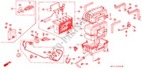AIR CONDITIONER (UNIT) (1) for Honda PRELUDE 2.0I-16 4WS 2 Doors 5 speed manual 1990