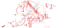 AUTO CRUISE (2) for Honda PRELUDE 2.0I-16 4WS 2 Doors 5 speed manual 1990