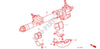 P.S. GEAR BOX (4WS)(1) for Honda PRELUDE 2.0EX 4WS 2 Doors 4 speed automatic 1989
