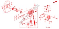 REGULATOR/LOCK UP VALVE for Honda PRELUDE 2.0I-16 4WS 2 Doors 4 speed automatic 1988