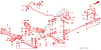 REAR STABILIZER/REAR LOWER ARM for Honda PRELUDE 2.0EX 2 Doors 5 speed manual 1991