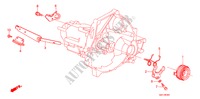 CLUTCH RELEASE for Honda BALLADE EXI 4 Doors 5 speed manual 1986