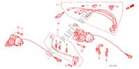 HIGH TENSION CORD/ SPARK PLUG for Honda BALLADE EXI 4 Doors 5 speed manual 1986