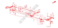 REAR LOWER ARM for Honda BALLADE EX 4 Doors 4 speed automatic 1986