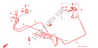 AIR CONDITIONER (CARBURETOR COMPONENTS) for Honda CIVIC CRX GL 3 Doors 5 speed manual 1991