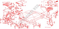 CONTROL UNIT (ABS) for Honda CIVIC CRX 1.6I-16 3 Doors 5 speed manual 1991