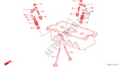 VALVE/ROCKER ARM (DOHC) for Honda CIVIC CRX 1.6I-16 3 Doors 5 speed manual 1989