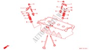 VALVE/ROCKER ARM (DOHC) for Honda CIVIC 1.6I-16 3 Doors 5 speed manual 1991