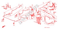 AIR CONDITIONER (HOSES/PIPES)(1) for Honda CIVIC SHUTTLE 1.6I-4WD 5 Doors 5 speed manual 1988