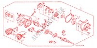 DISTRIBUTOR (HITACHI) for Honda CIVIC SHUTTLE GL 5 Doors 5 speed manual 1991