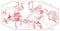 DISTRIBUTOR (TEC) for Honda CIVIC SHUTTLE GL 5 Doors 5 speed manual 1991