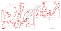 WASHER TANK for Honda CIVIC SHUTTLE GL 5 Doors 5 speed manual 1991
