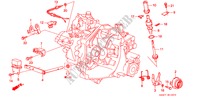 CLUTCH RELEASE for Honda CIVIC SHUTTLE BEAGLE 5 Doors 5 speed manual 1995