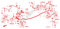 BRAKE LINES(VSA) for Honda ODYSSEY EXL 5 Doors 5 speed automatic 2010