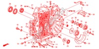 TORQUE CONVERTER CASE('07  ) for Honda ODYSSEY EXI 5 Doors 5 speed automatic 2010