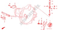 CLUTCH RELEASE for Honda ACCORD EX-2.0I 4 Doors 5 speed manual 1988